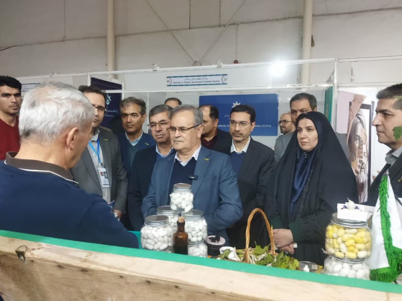 نمایشگاه پژوهش ، فناوری و فن بازار