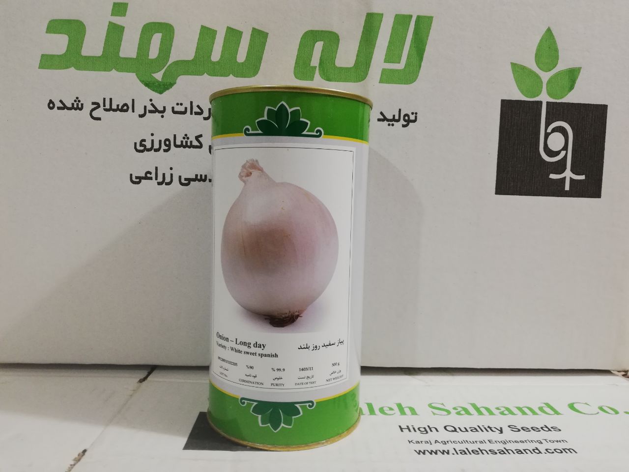 بذر پیاز وایت سوییت اسپانیش